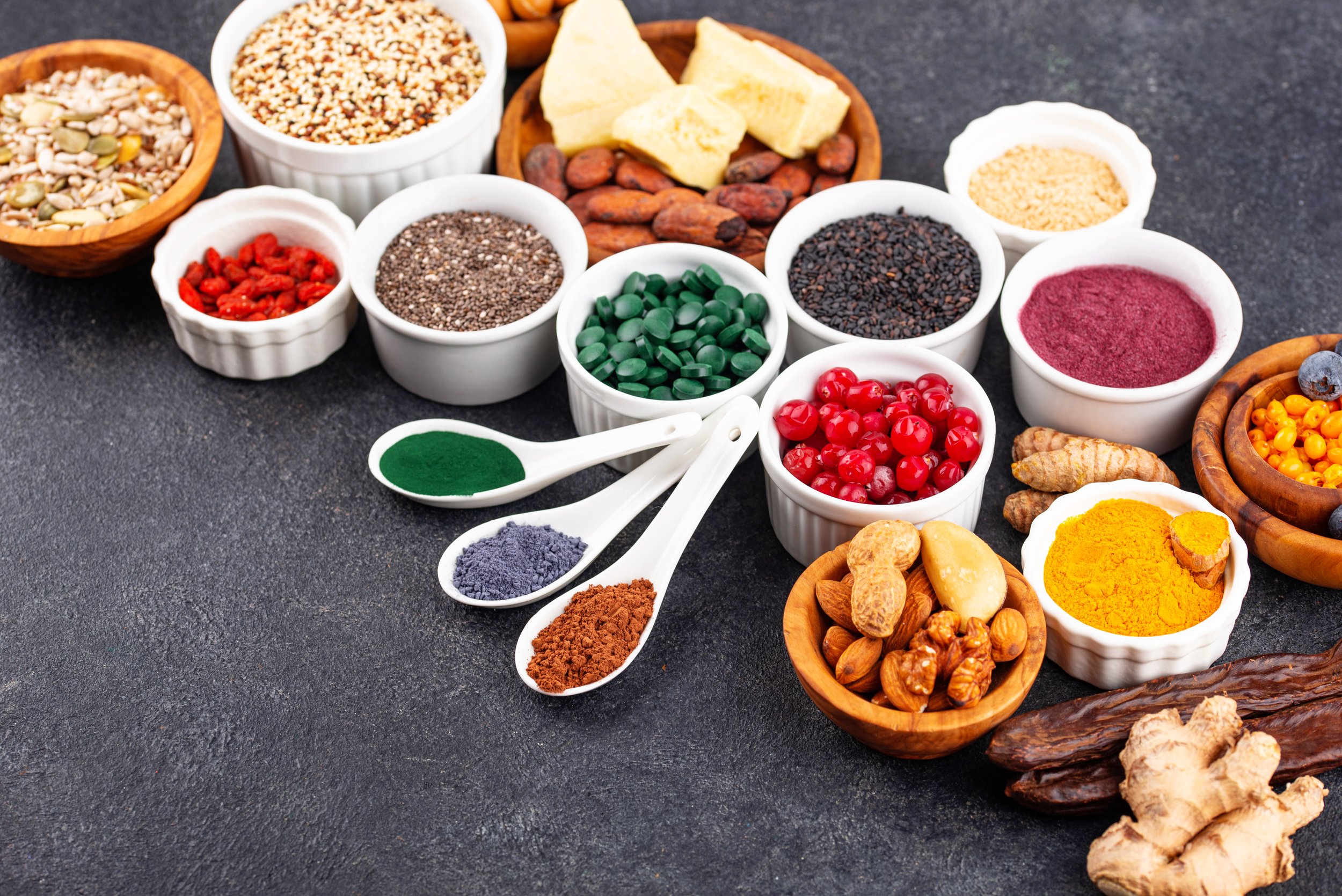 Choose food over supplements