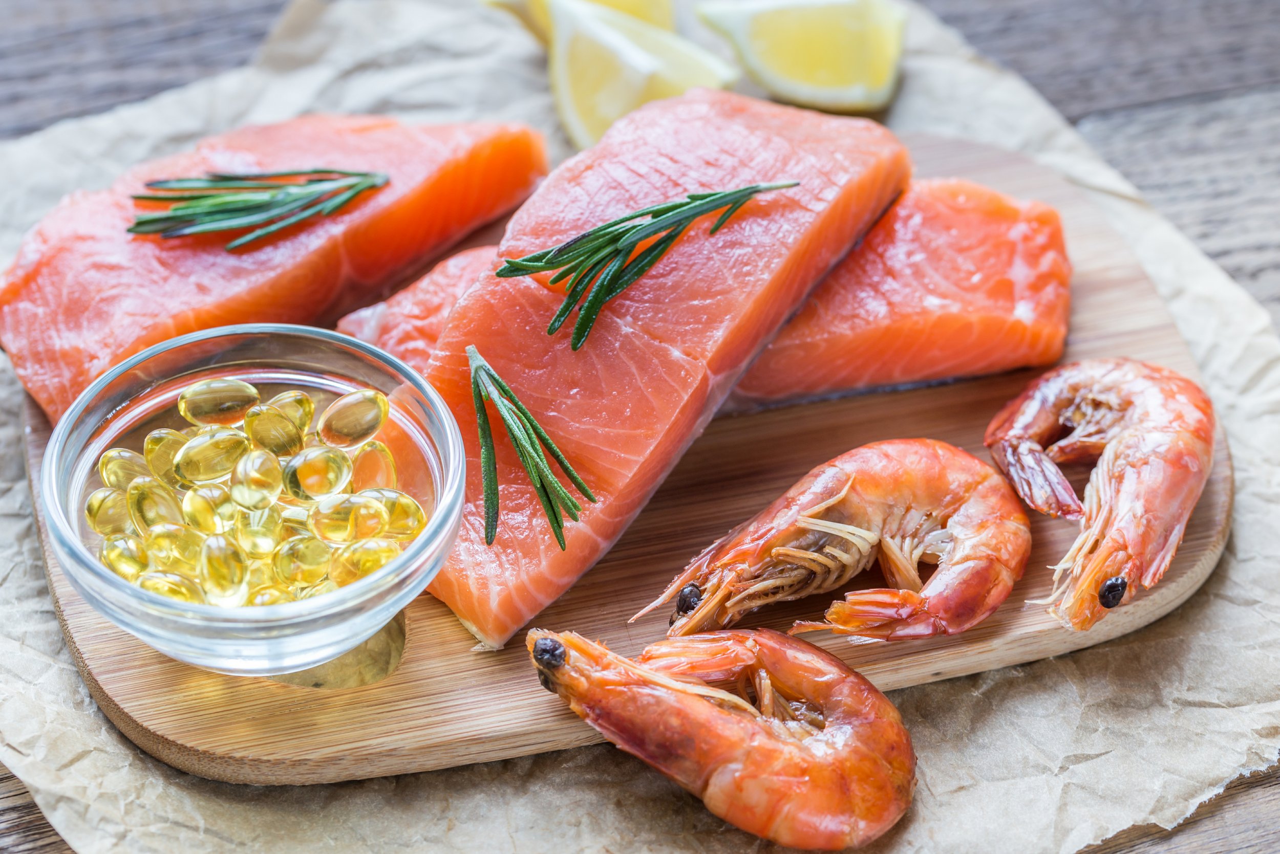Fish oil versus SSRIs for mental health