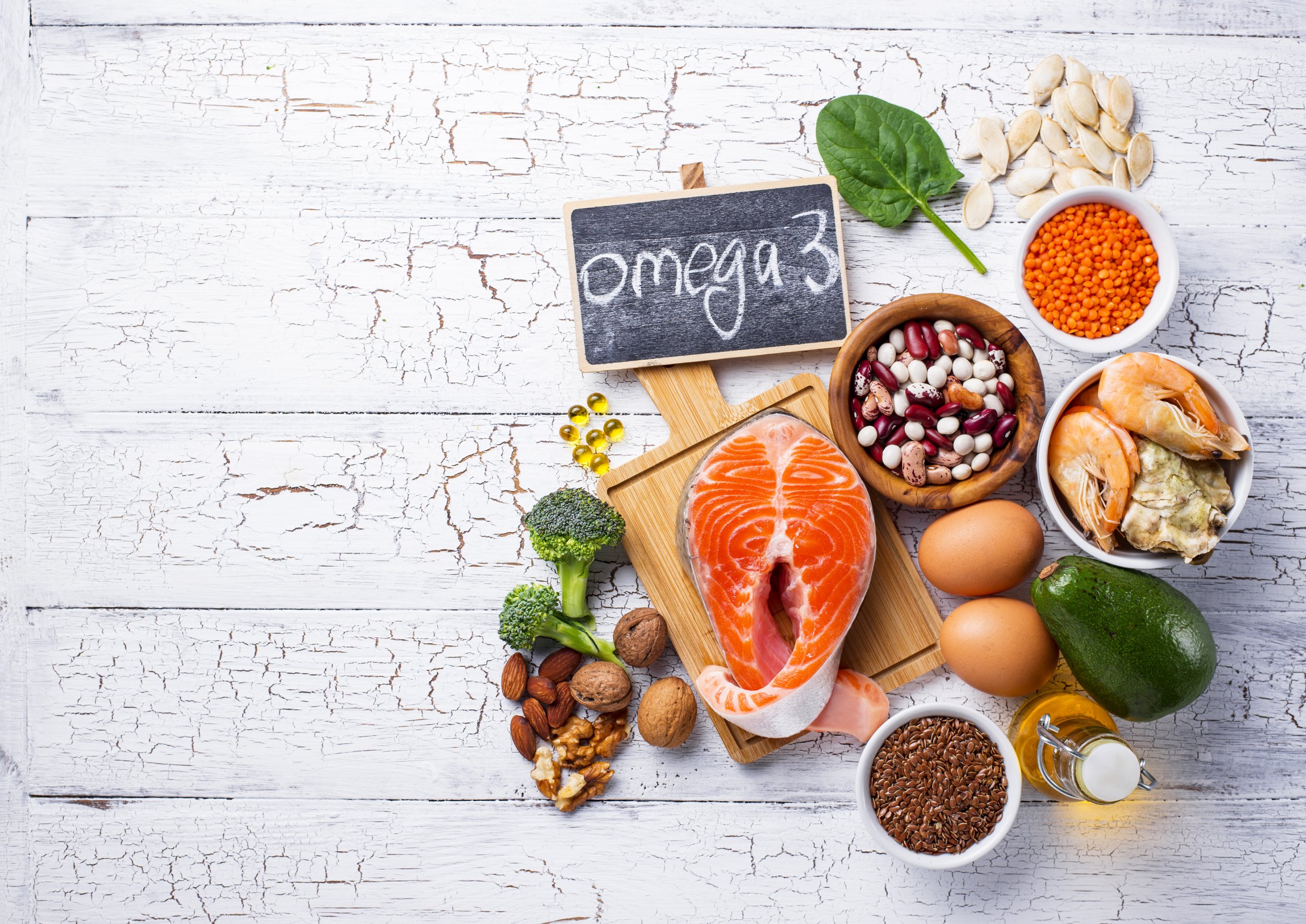Omega-3 fatty acids for heart and brain health