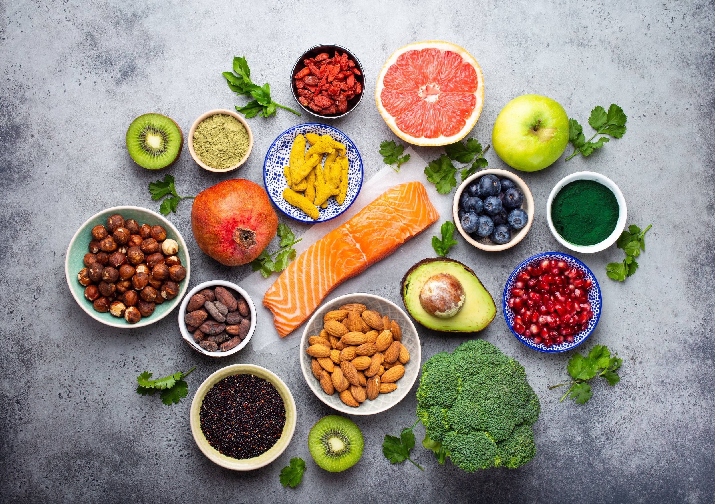 Nutrient and energy density