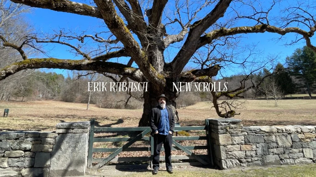 Erik Rabasca’s “New Scrolls” on The rise