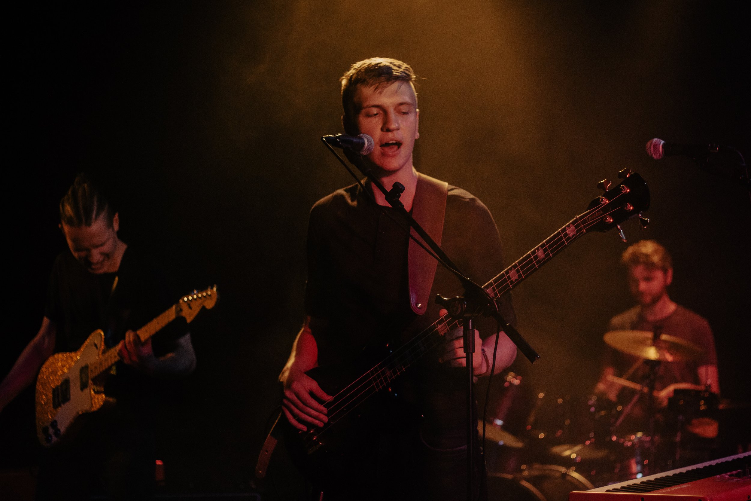 Captured the electric energy of The Maple Verse in a mesmerising live performance. Our band photography brings the stage to life, highlighting the passion and talent of this exceptional musical ensemble. Book us to make your moments on stage unforget