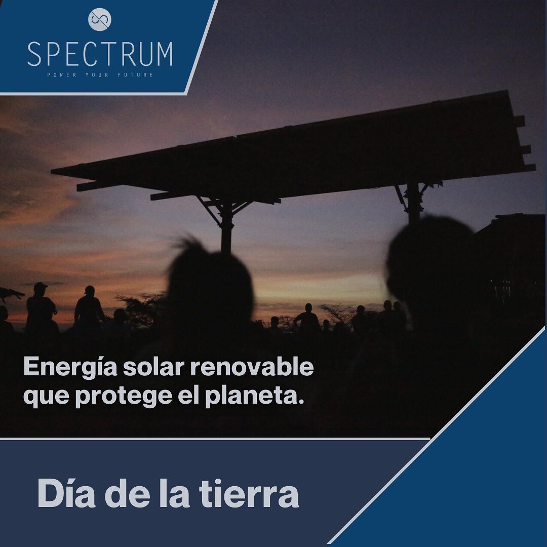 Hoy celebramos el D&iacute;a de la Tierra reafirmando nuestro compromiso de llevar energ&iacute;a solar limpia y renovable a todo nuestro pa&iacute;s.

#energiasolar #diadelatierra #solarenergy #climatechange