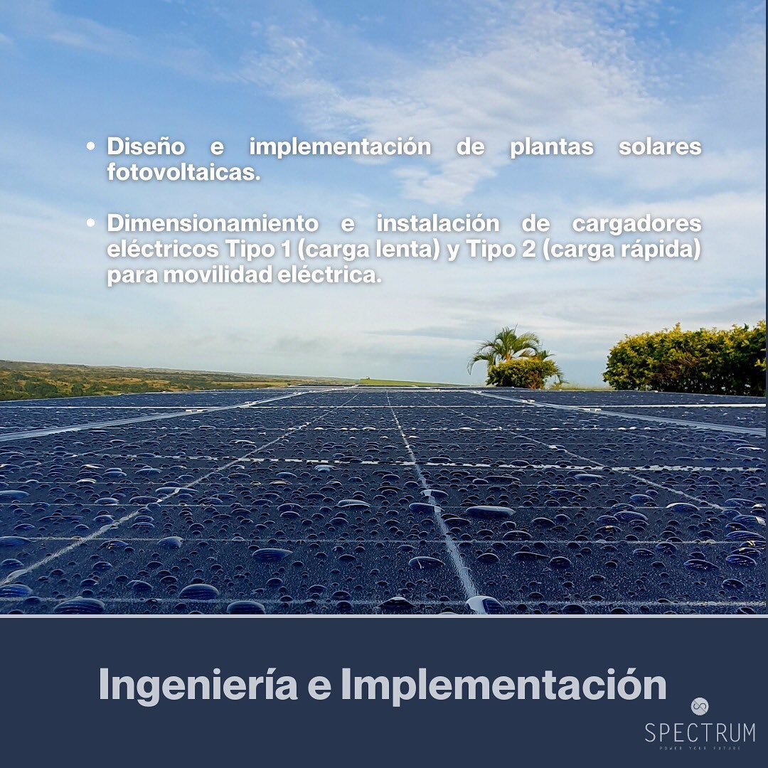 Somos una empresa de consultor&iacute;a e ingenier&iacute;a el&eacute;ctrica enfocada en proyectos de eficiencia energ&eacute;tica y generaci&oacute;n con Fuentes No Convencionales de Energ&iacute;a Renovable (FNCER).
Nos especializamos en proyectos 