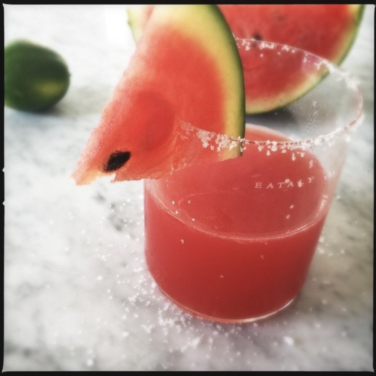 Summer Cocktail: Watermelon Salty Dog