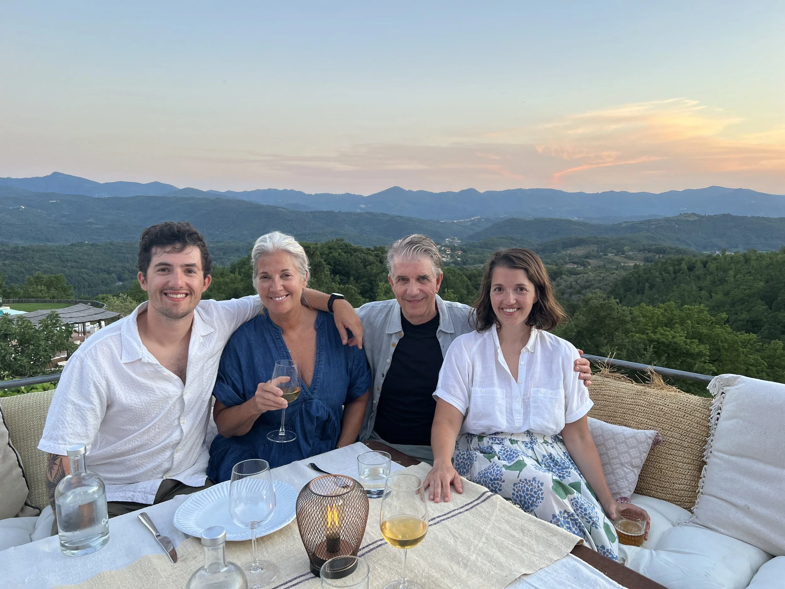 Summer at La Fortezza