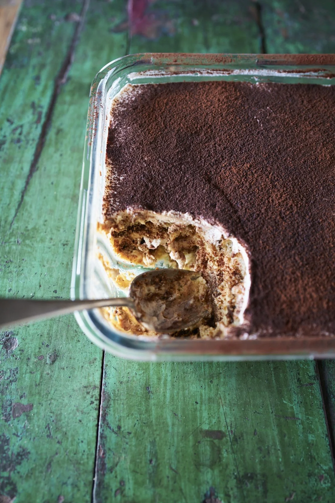 At the Table of La Fortezza: Nadia Bongi’s Ricotta Tiramisu