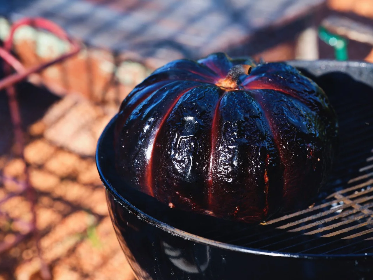 At the Table of La Fortezza: Slow-Smoked Pumpkin with Toasted Hazelnuts and Pecorino