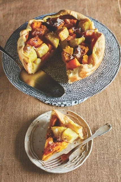 At the Table of La Fortezza: Butternut Squash and Potato Pie (Torta Di Zucca E Patate)