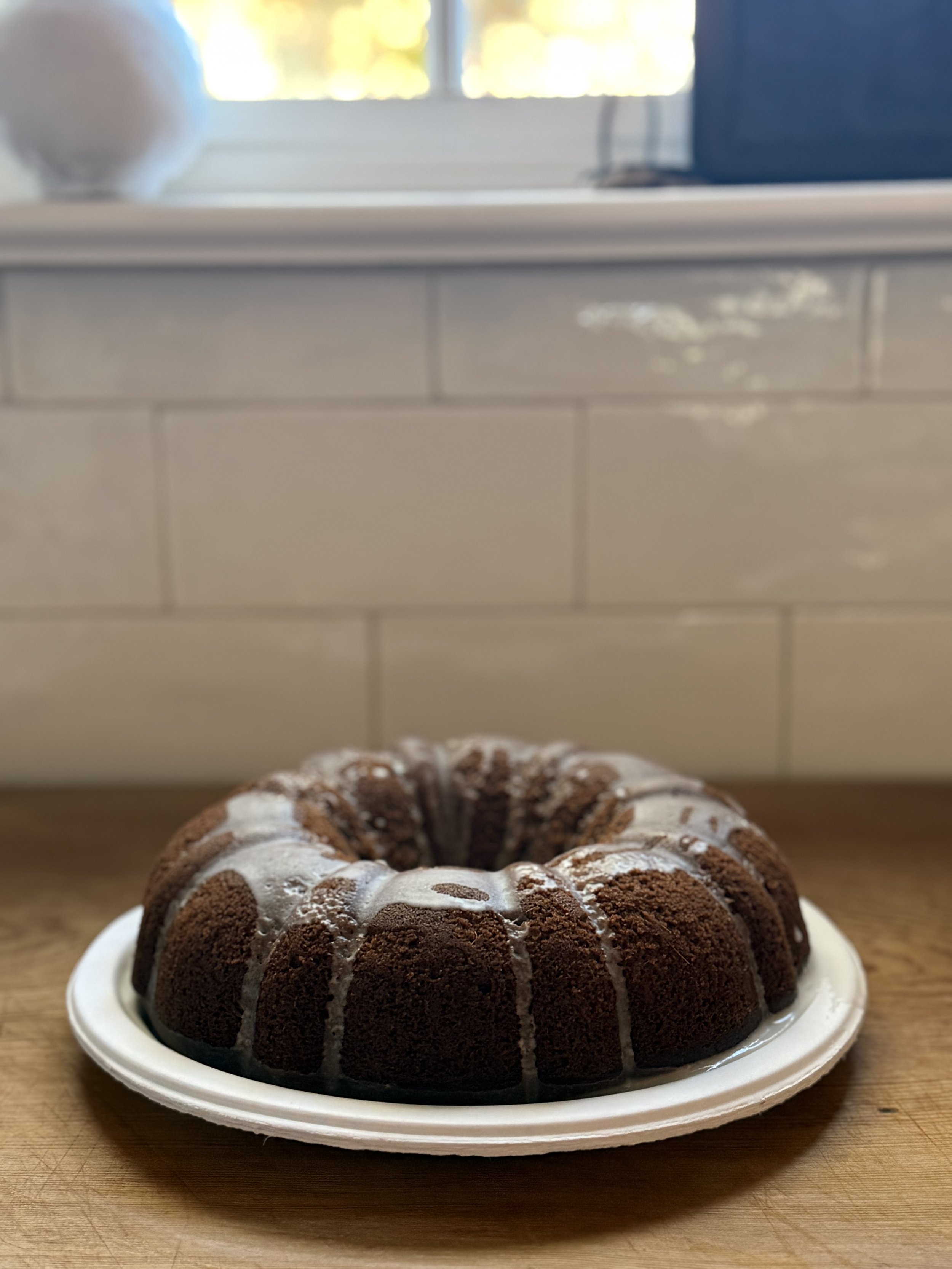The Recipe of the Week: Gluten-Free Pecan Spice Cake