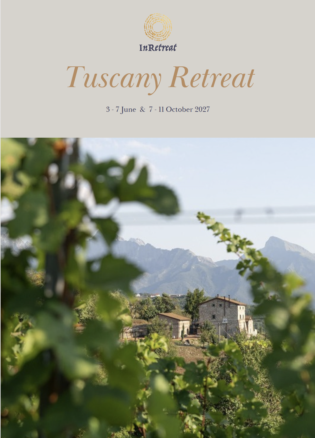 La Fortezza x InRetreat - Spring Awakening: June 3rd-7th, 2027