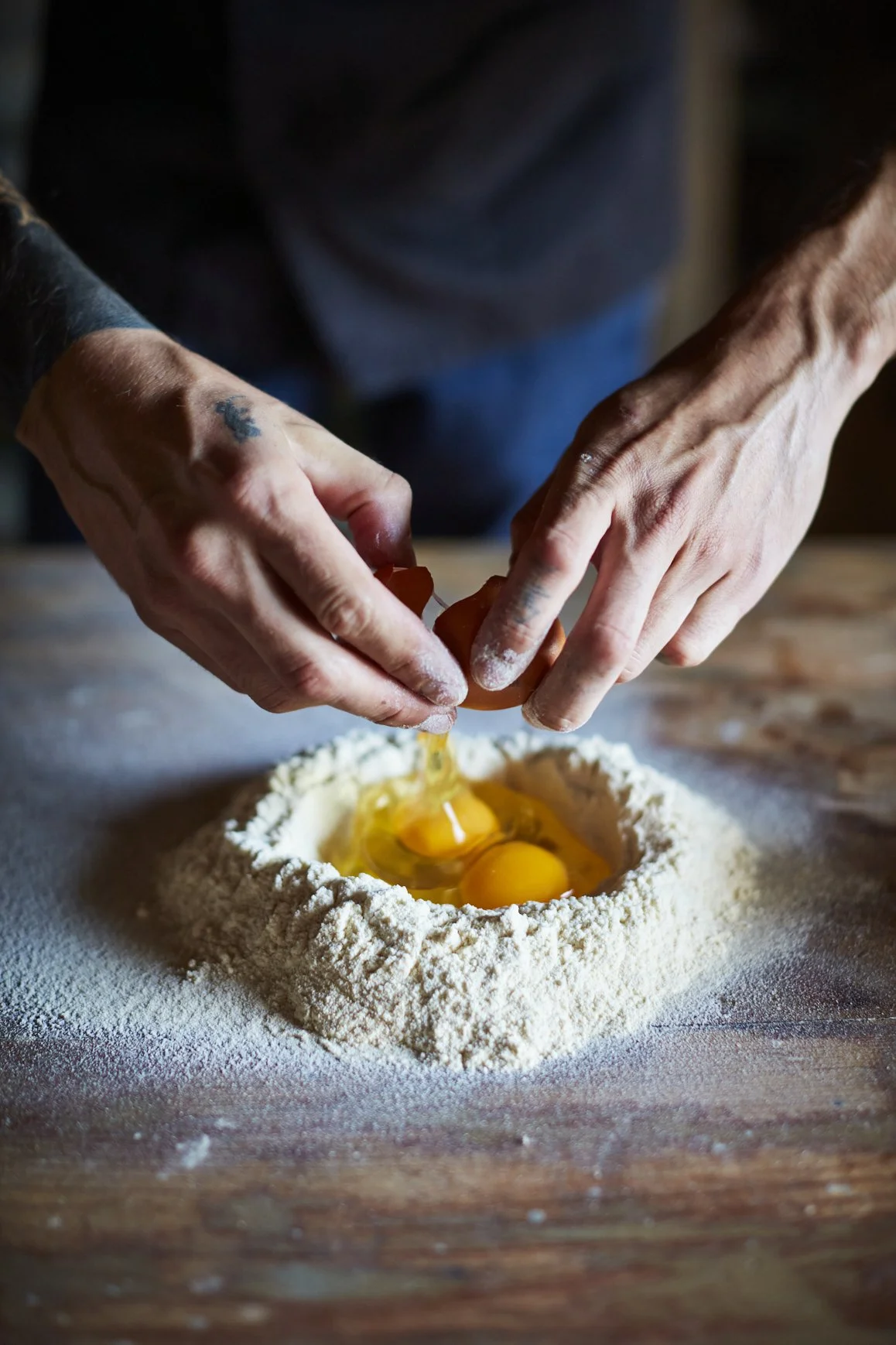 Basic Egg Pasta — Annette Joseph Style Workshops