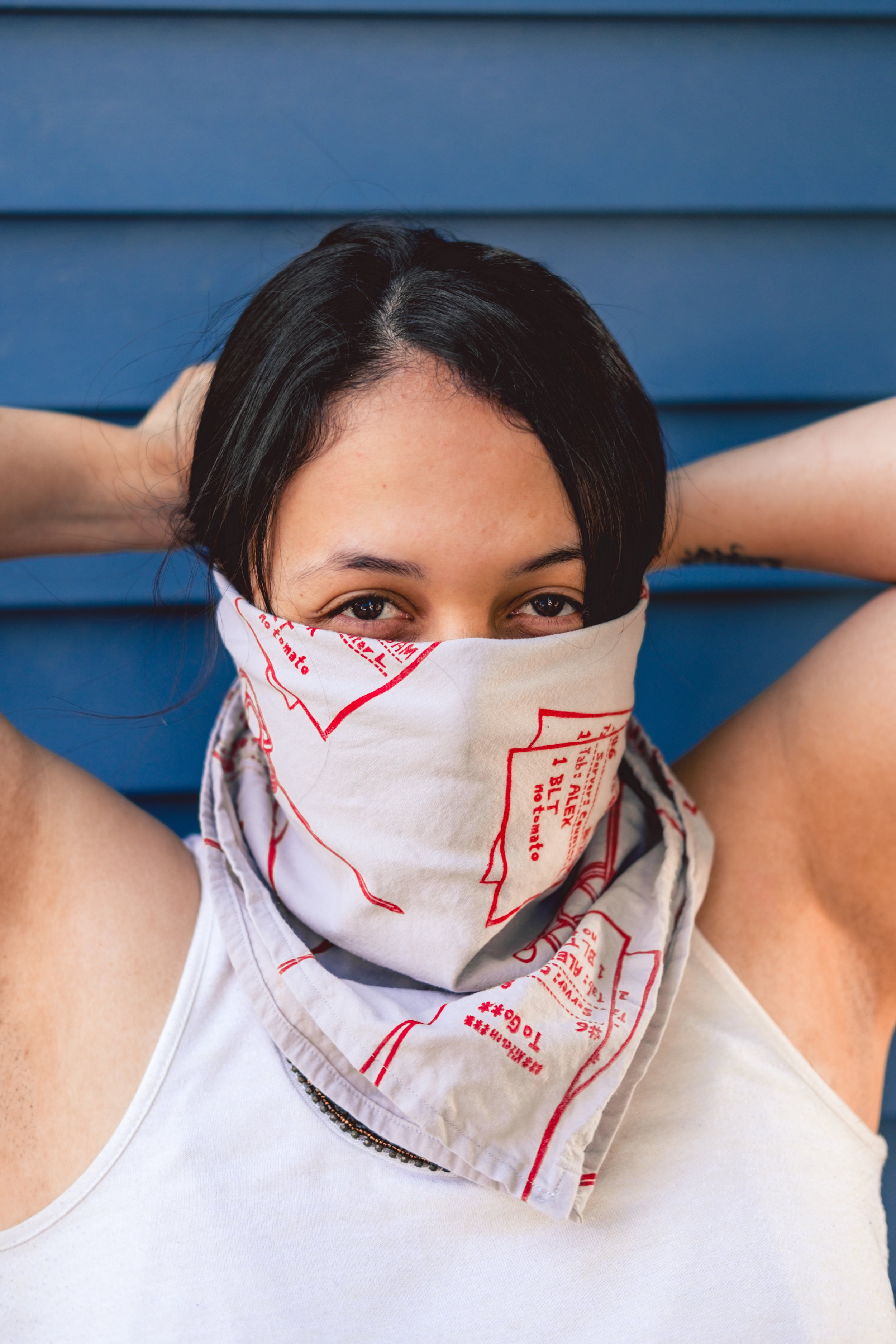 Ally
"My high-strung hospitality skin has been hung up on the wall for months. Wearing it all week for the better part of a decade is exhausting — it’s stifling and itchy and tight in the crotch but loose in the armpits and I forget to take it off mo