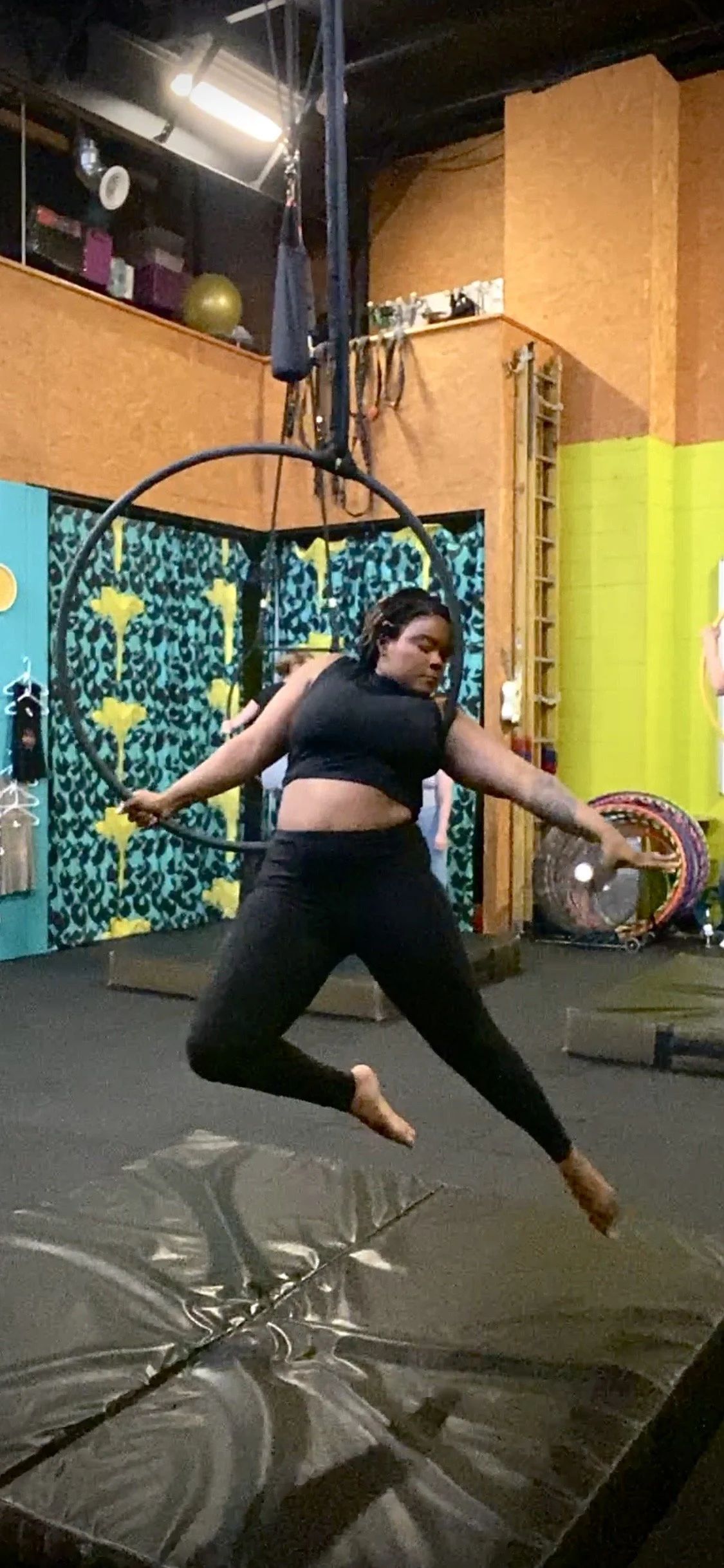 Intro to Aerial mini series | SUNDAYS October 18 2026  to November 1 2026 - 10:00 am - 11:00 am