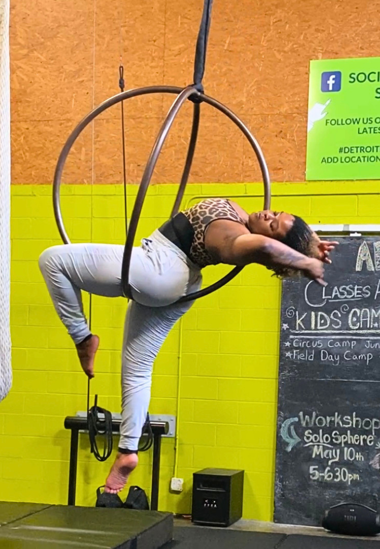 Sphere Choreography Workshop  | Saturday July 11, 2026 - 5:30 - 7:00 pm