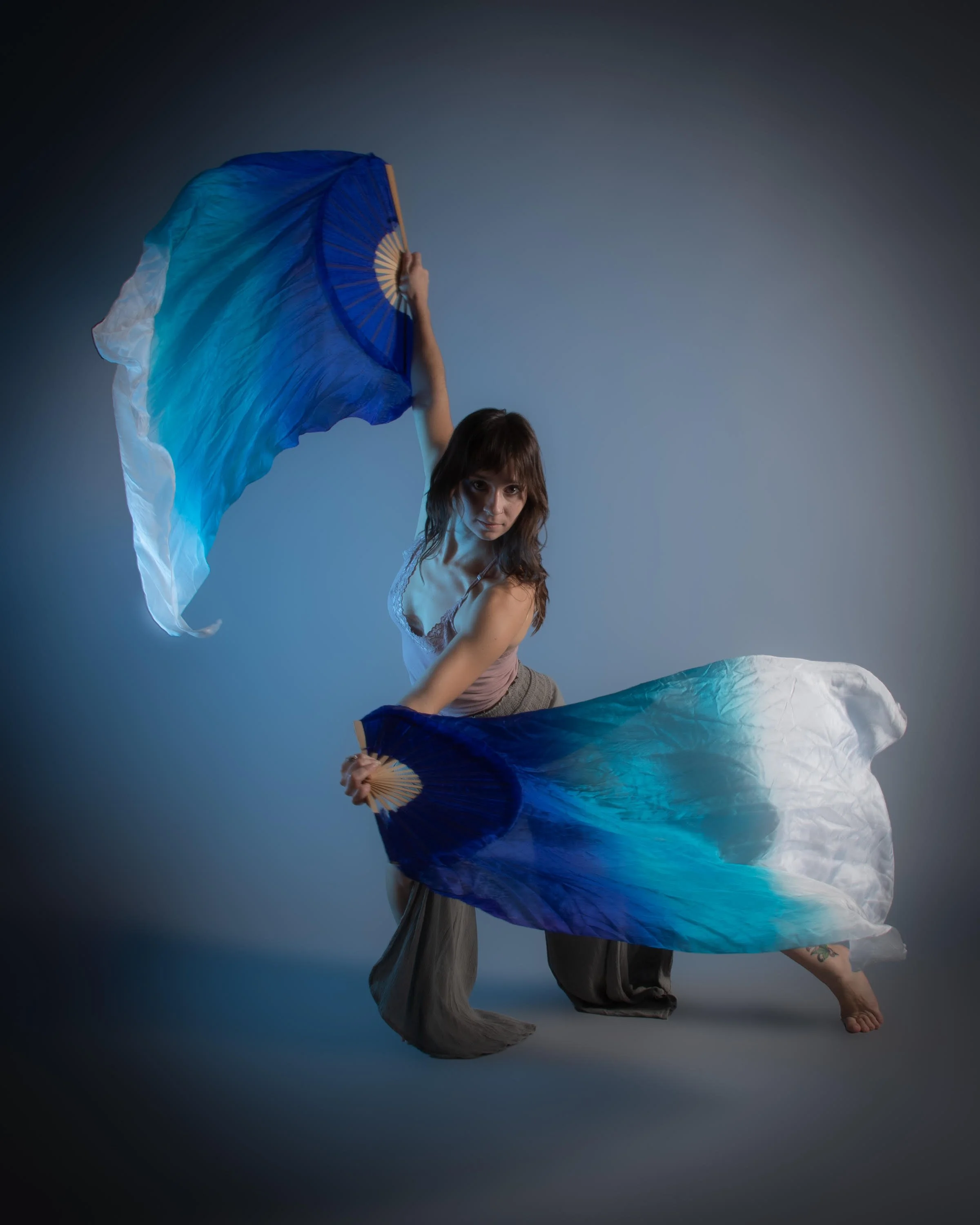 Silk Fans Dance (Age 10 & up): SUNDAYS | 3:15 - 4:45pm | May 31 2026 - July 19 2026