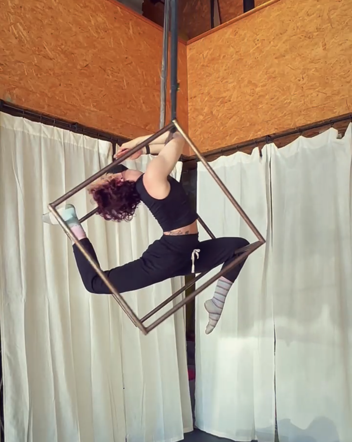 Aerial Cube | Sunday October 11, 2026 - 10:00 - 11:30 am