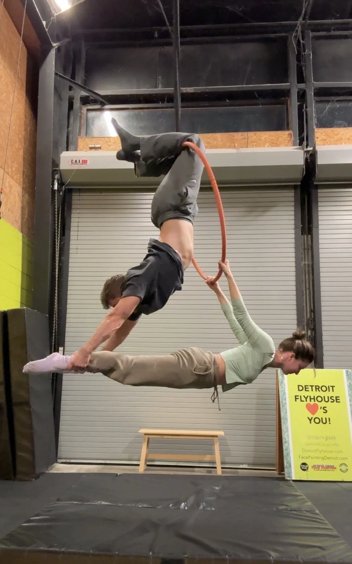 Valentine's Day Aerial Date Night | Saturday February 14, 2026 - 6:45 - 7:45 pm