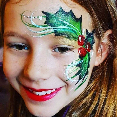 Holiday Family Aerial Workshop with free Face Painting | Sunday December 6 2026 - 1:15pm - 2:45 pm
