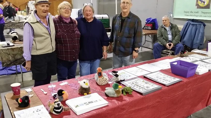 PLAY Day volunteeres to help children learn about birds.jpg