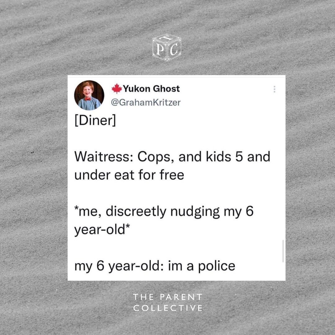 Way to think on your feet! 👮🏼&zwj;♀️😆