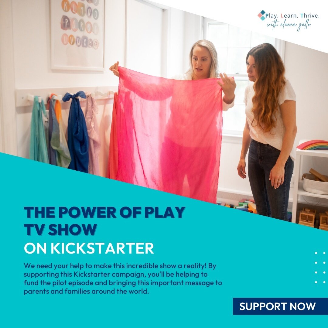 How many of you know families out there that could benefit from a playroom makeover to create a nurturing and stimulating environment all while fostering healthy independence?? ✋✋✋⁣
The Power of Play by Alanna Gallo is a new show that focuses on the 