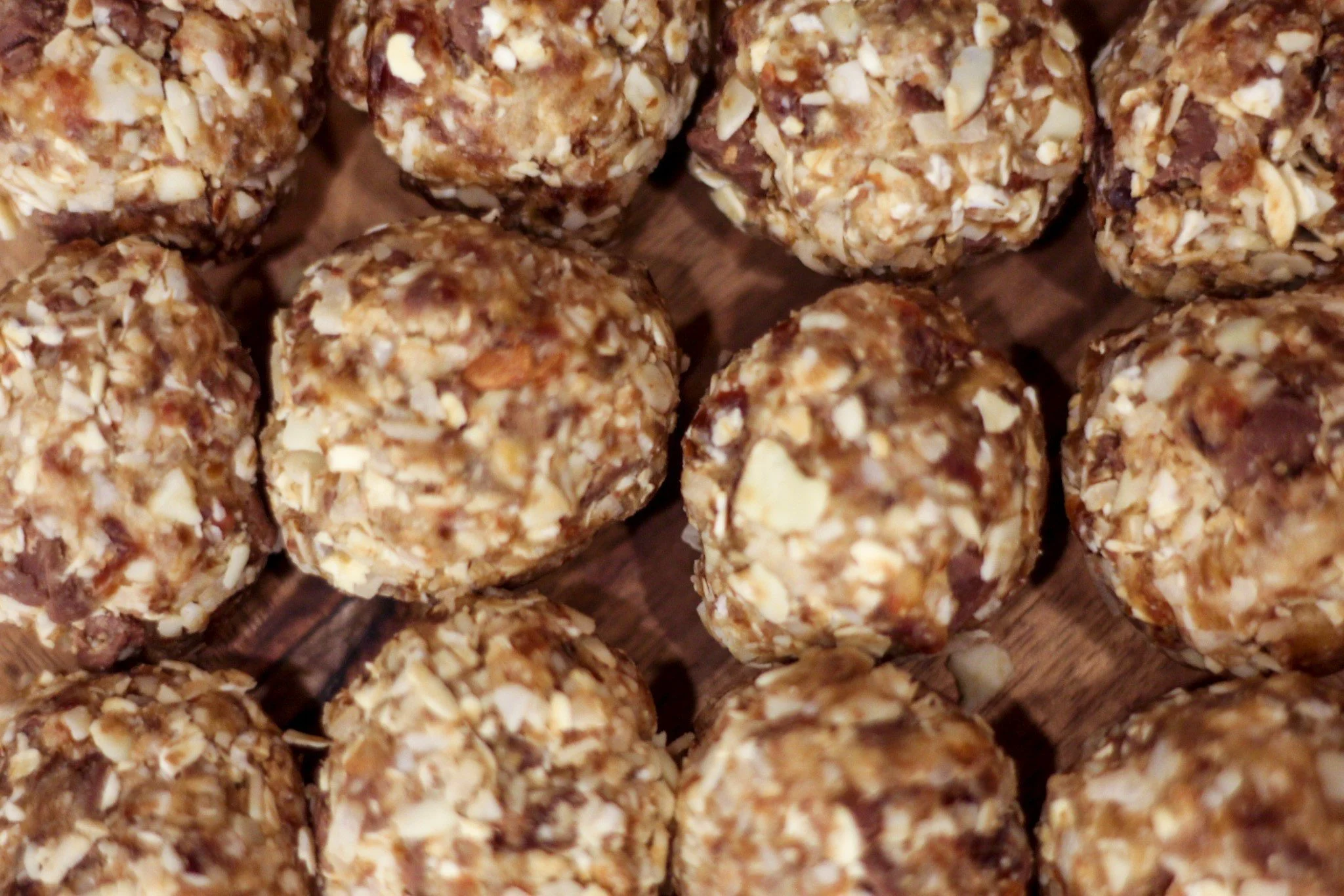 Peanut Butter Chocolate Energy Balls