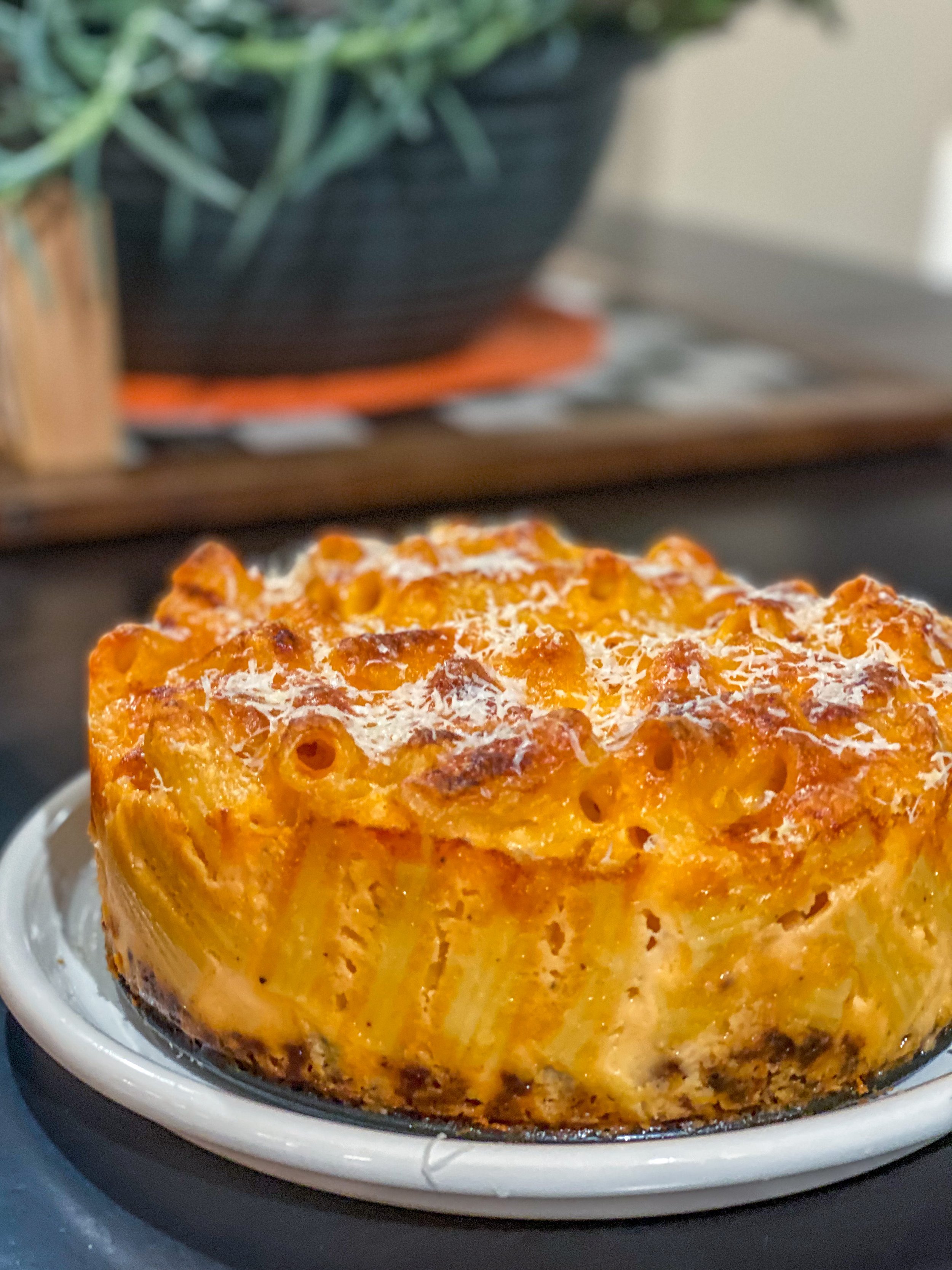 Eddie Jackson’s Dressed Up Mac &amp; Cheese Stuffing