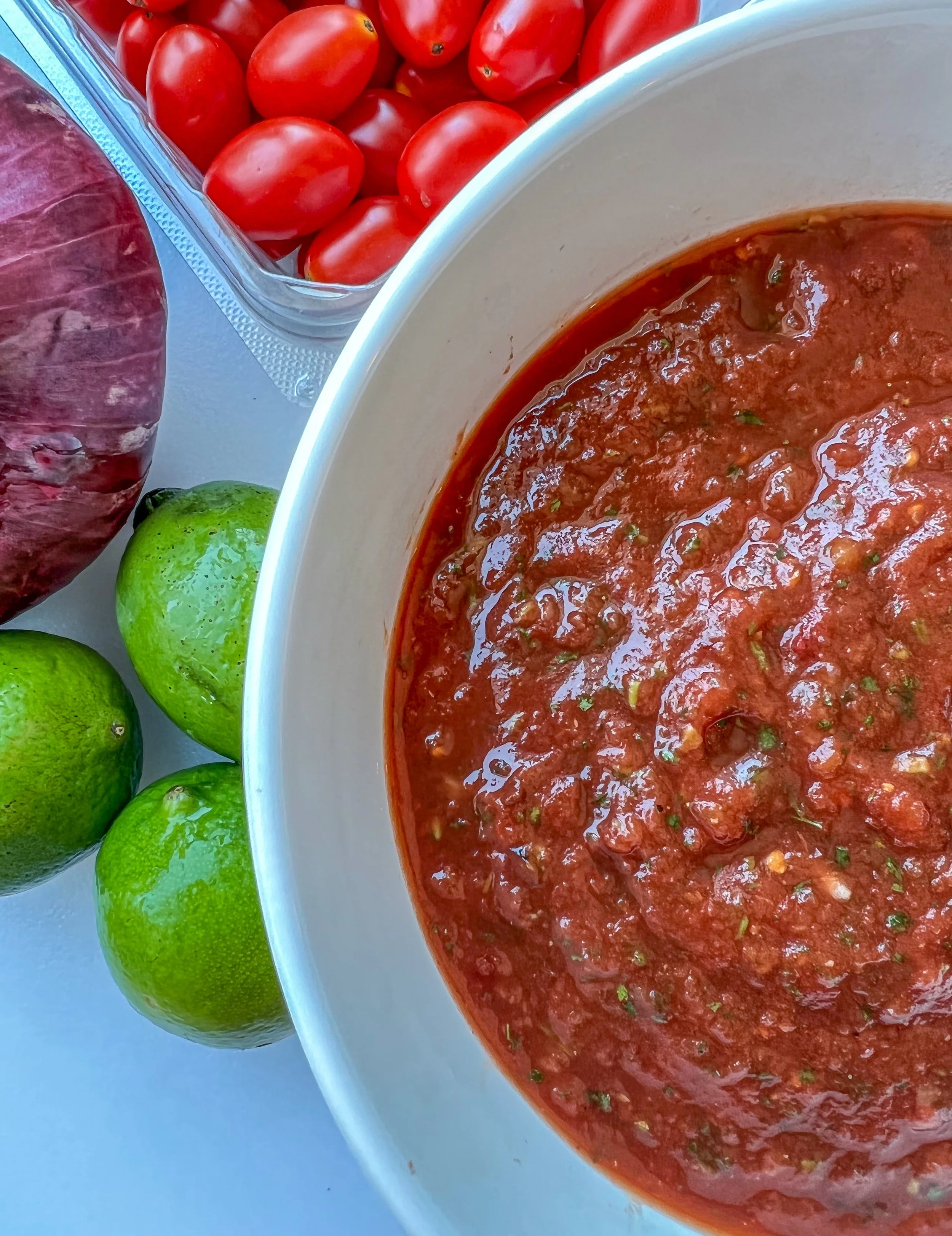 Smoky Chipotle Salsa