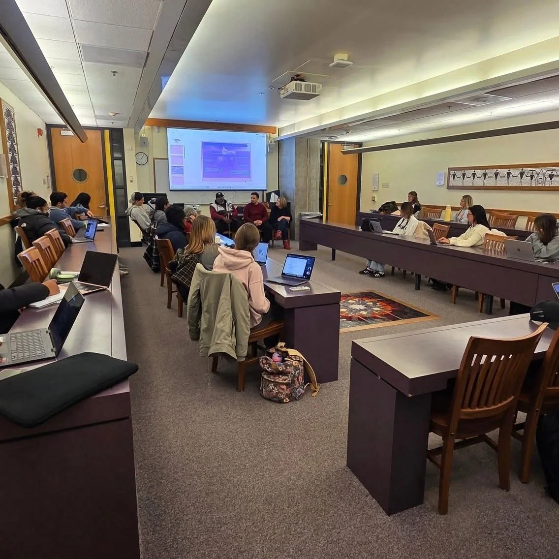 This week, Unchained members spoke with sociology students at Syracuse University about reentry experiences and how the Less is More Act has changed the experience of being on parole for formerly incarcerated individuals and their loved ones.