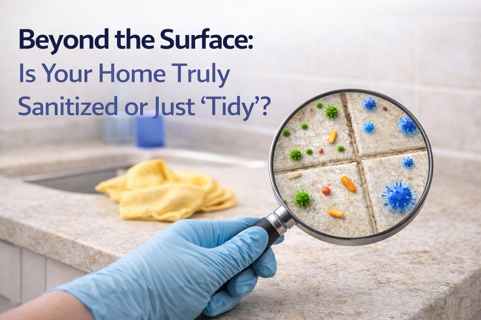 Beyond the Surface: Is Your Home Truly Sanitized or Just "Tidy"?