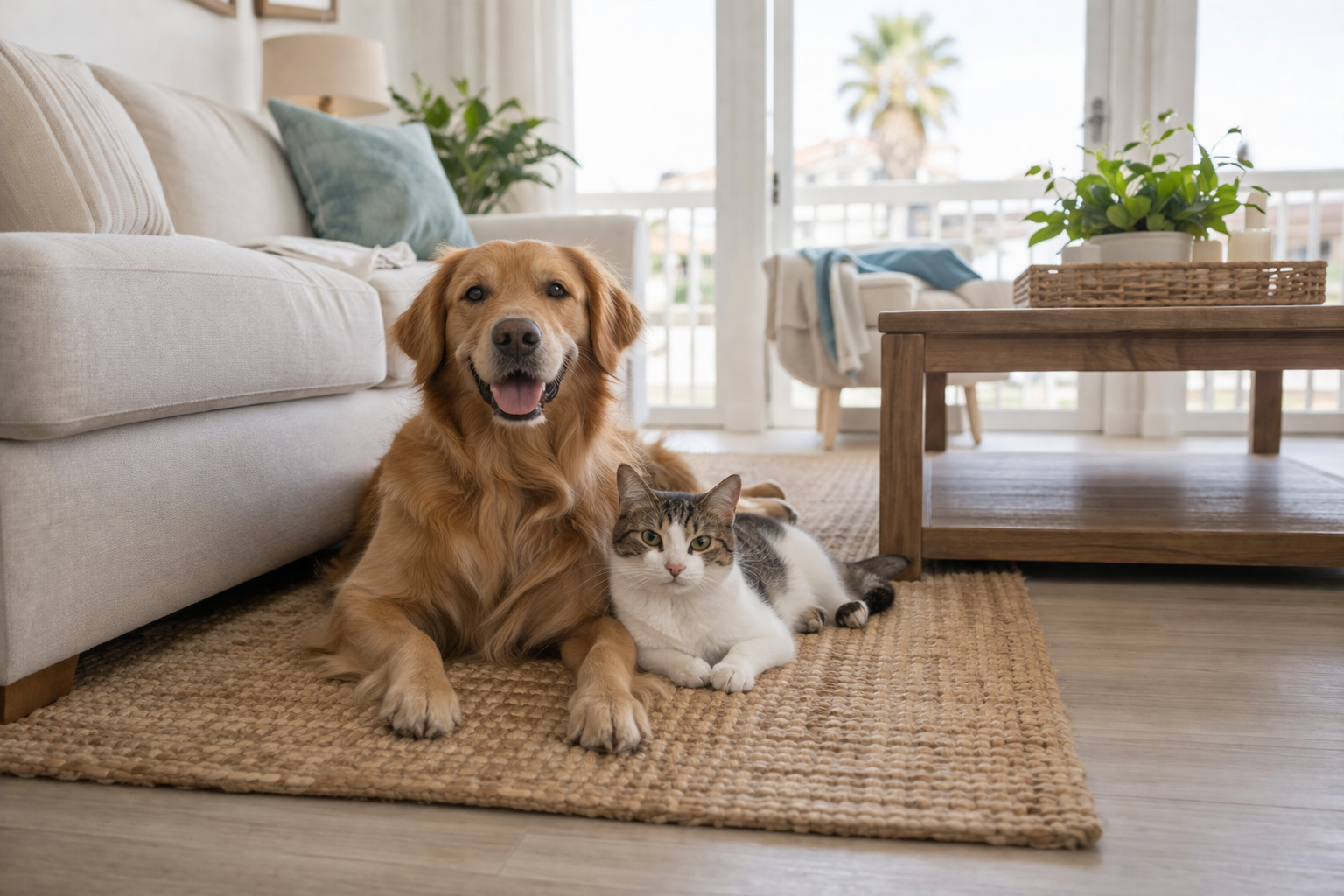 Paws, Prints, and Peace of Mind: The Professional Way to Maintain a Pet-Friendly Home