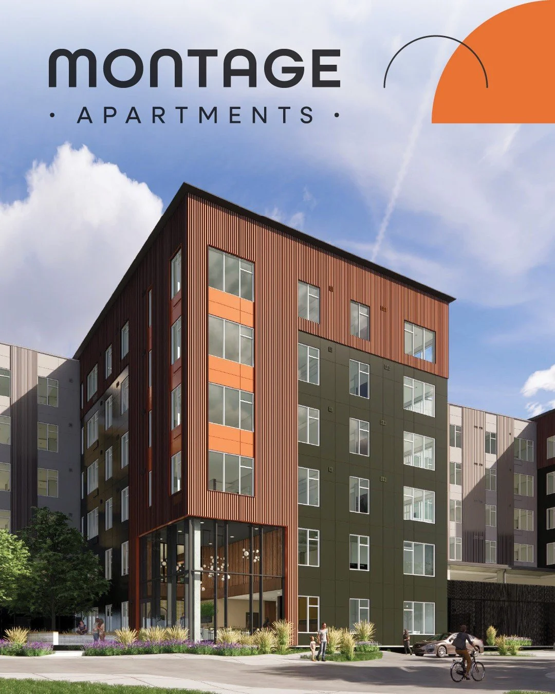 Introducing Montage &mdash; a new multifamily community taking shape in Tigard, OR. Swipe to explore the identity and stay tuned to see how the brand takes shape! 🌟⁠
.⁠
.⁠
.⁠
#ThinkJoule #CreativeAgency #BrandIdentity #Portland #BrandLaunch #Apartme