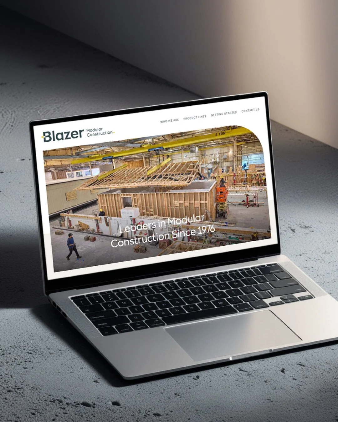 Good buildings have good (digital) bones. The new @blazermodularconstruction website brings their robust product line and innovative process to the forefront&mdash;while also spotlighting the employees and design partners who make it all happen. Stre