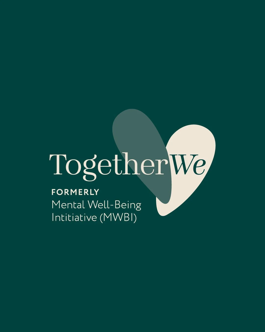 The launch of TogetherWe represents the evolution of Blaine County&rsquo;s Mental Well-Being Initiative (MWBI) into a standalone nonprofit.⁠
.⁠
We worked alongside the MWBI team to lead the name change and strategic rebrand, creating a clear, unified
