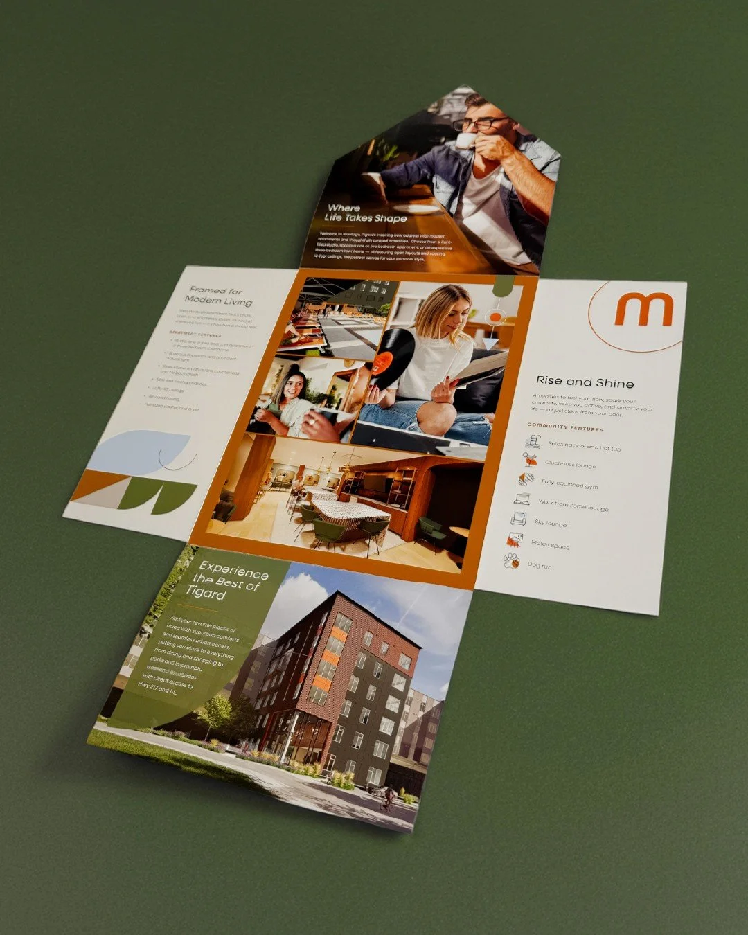 The leasing momentum over at Montage is palpable, and watching the property transform the neighborhood into a more livable community sets a benchmark for leasing materials designed to stand out and help drive early lease-up.⁠
.⁠
@montageapartments⁠
.