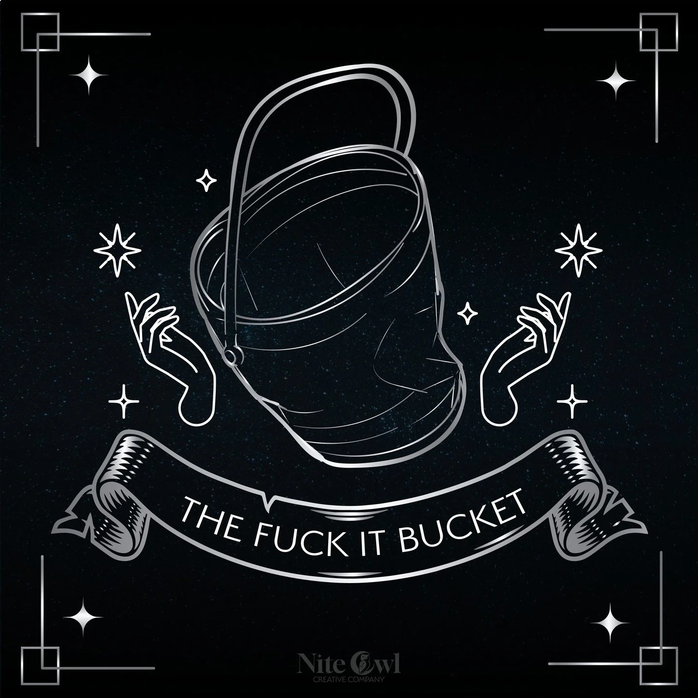 Sometimes you&rsquo;ve just gotta chuck things into the Fuck It Bucket&trade;. 🪣✨
Perfectionism? Bucket.
Old designs I don&rsquo;t vibe with anymore? Bucket.
Strategies that didn&rsquo;t work? Bucket.

That&rsquo;s why I went scorched earth with my 