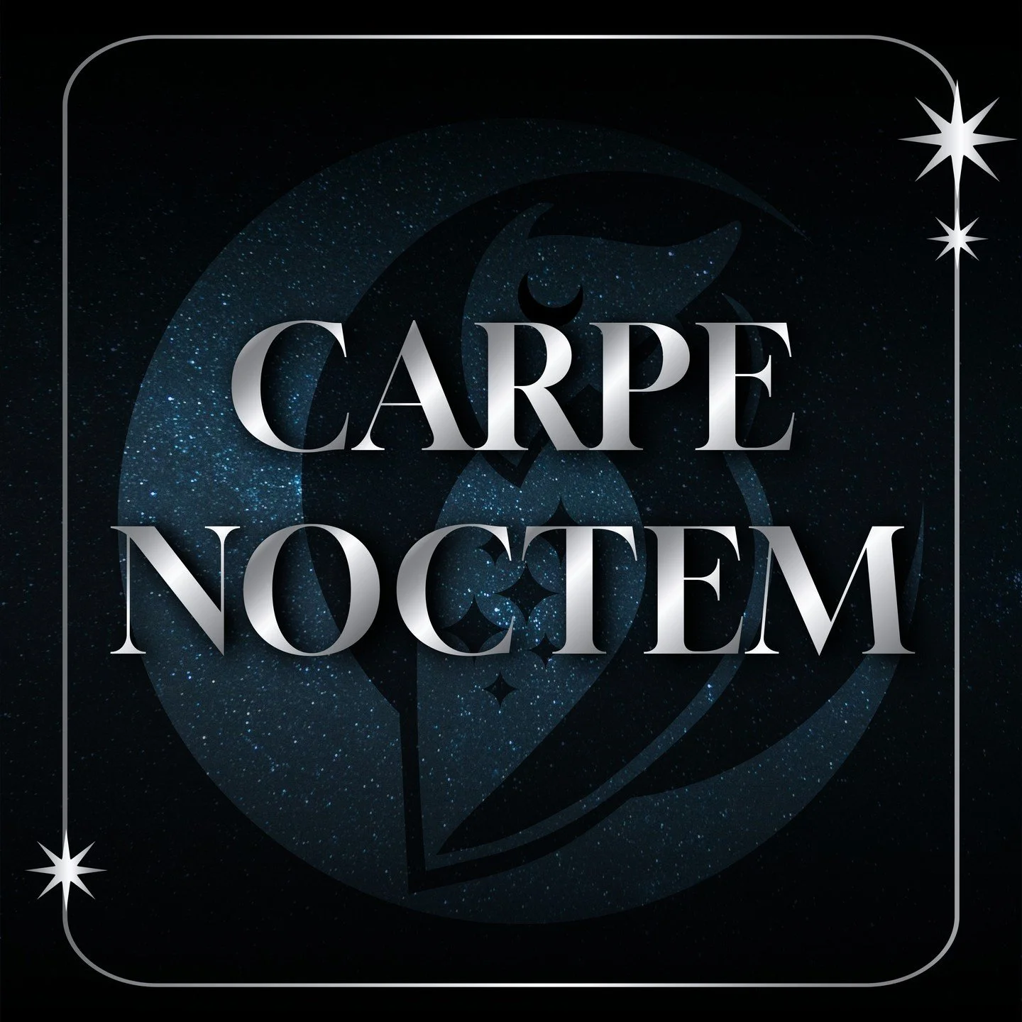 Carpe Noctem &rarr; Latin for seize the night. 🌙✨
That&rsquo;s the heartbeat behind Nite Owl Creative Co.
Truth is&hellip; I&rsquo;ve been a chronic insomniac my whole life. And while it sucks sometimes, the middle of the night is when I feel the mo