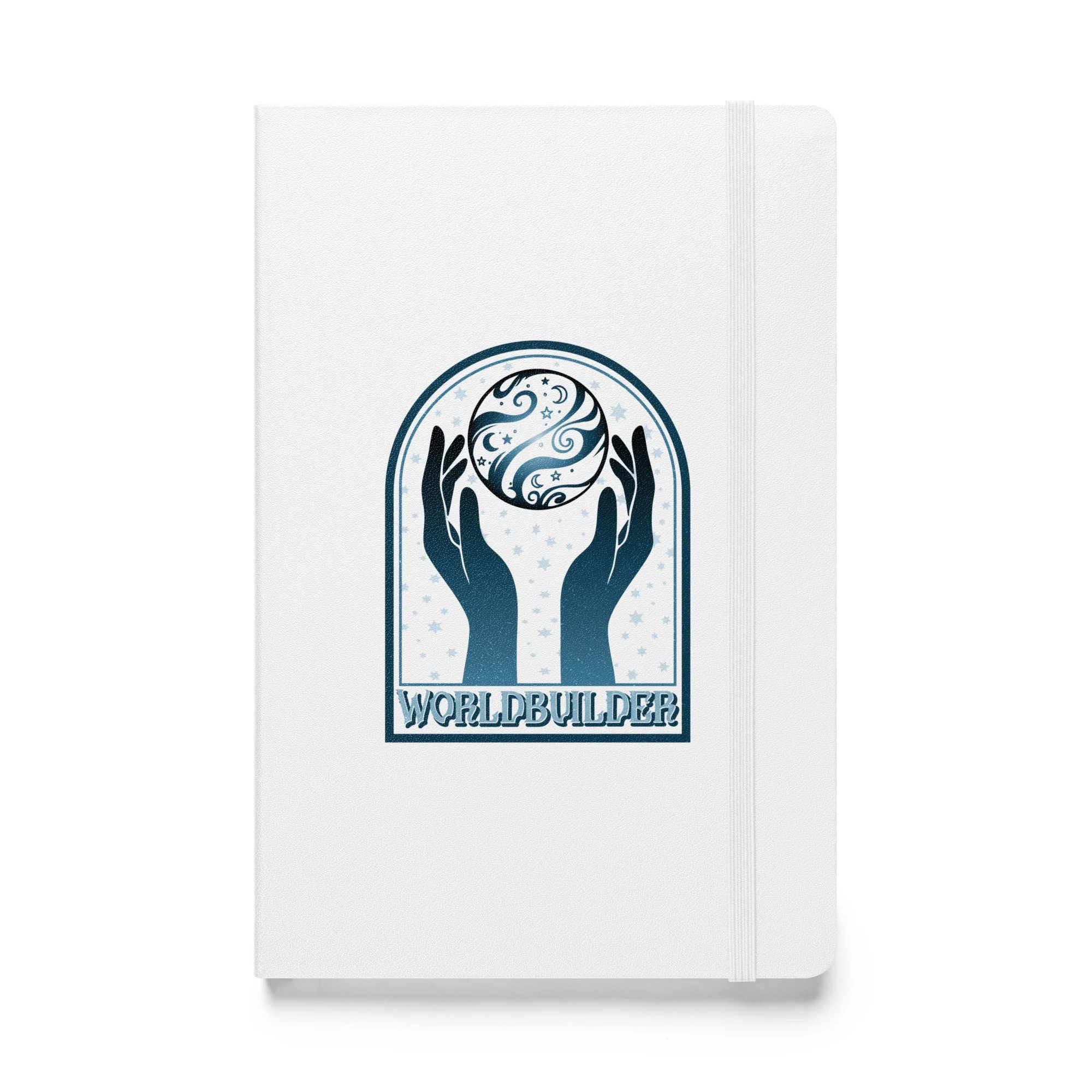 WorldBuilder Hardcover Notebook