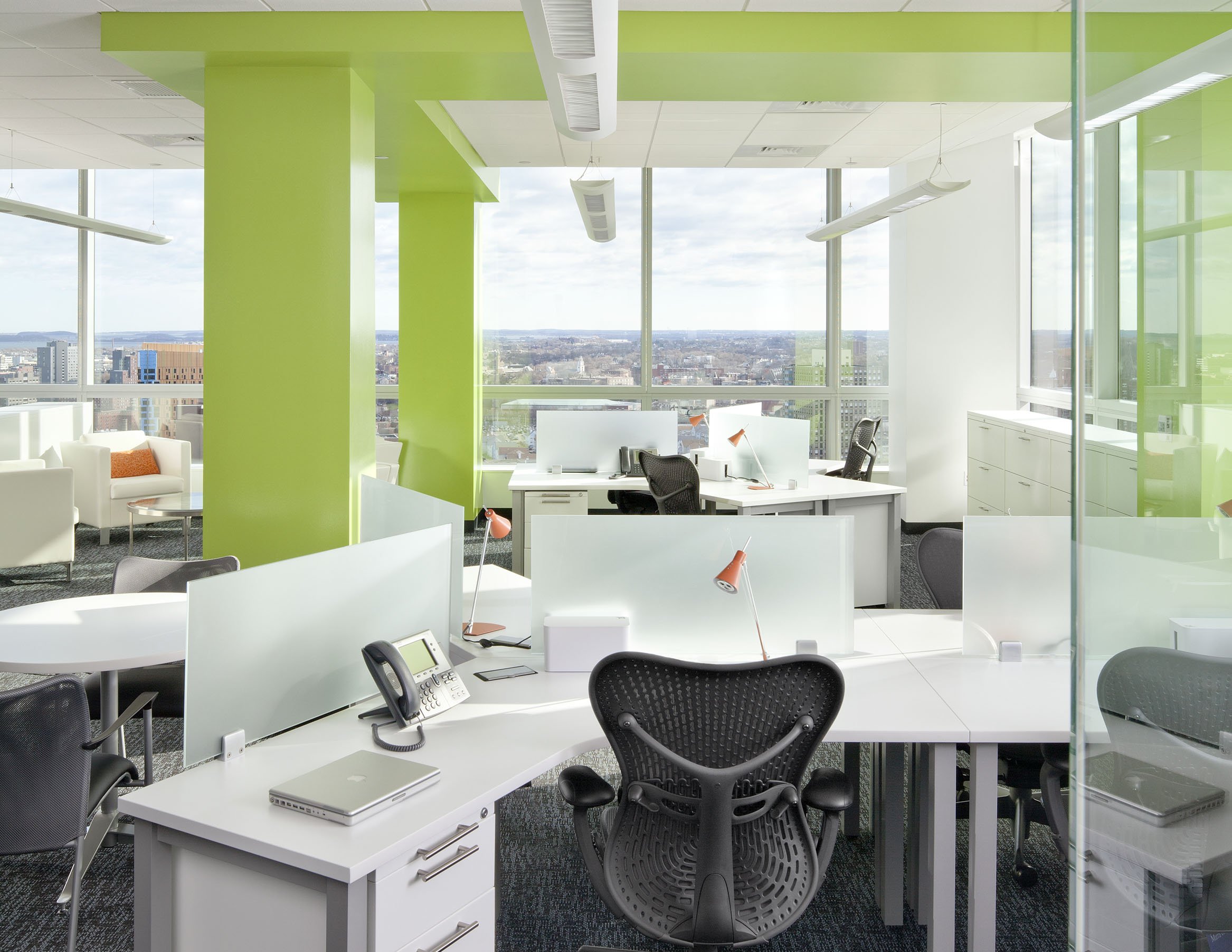 Peabody Office Furniture Featured Project