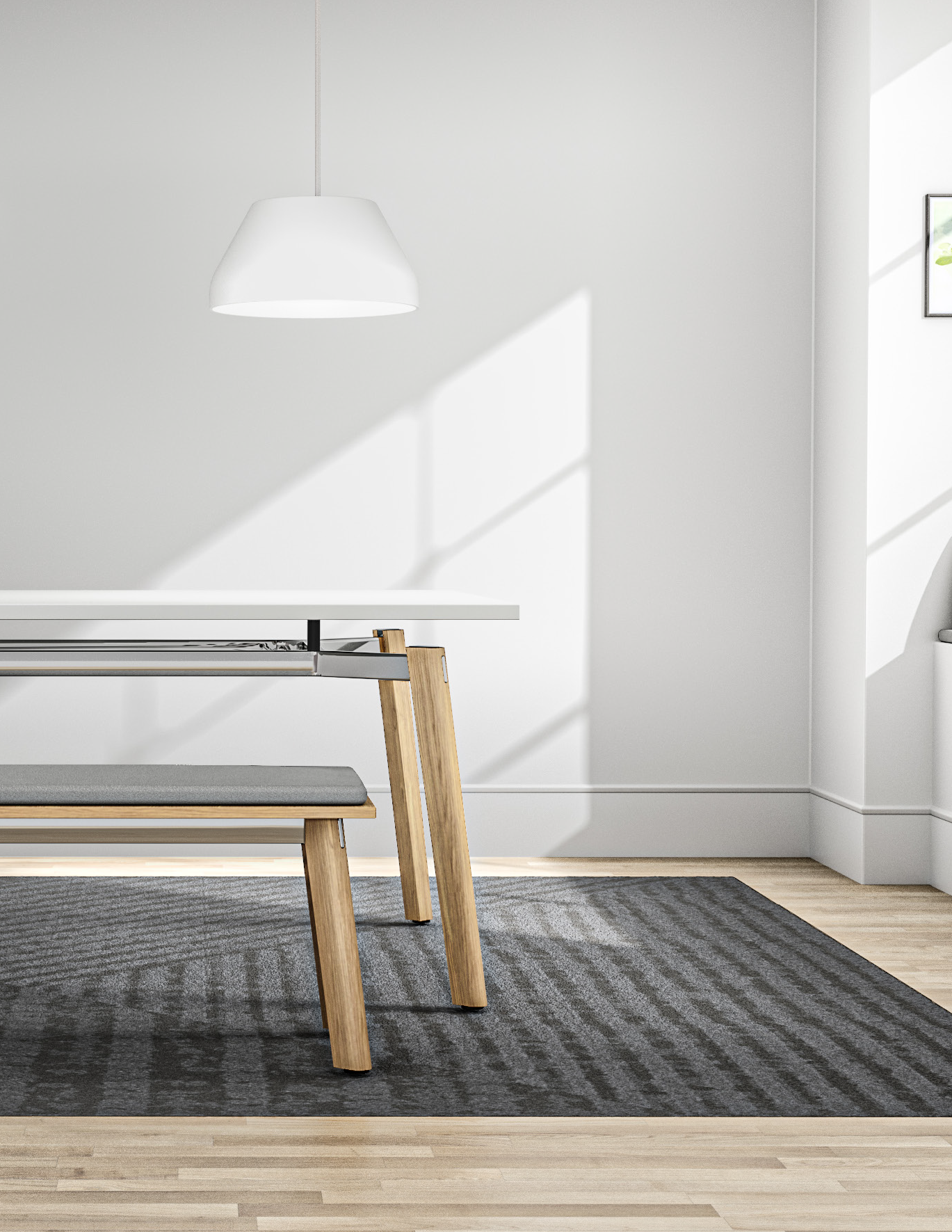 Peabody Office Furniture Featured Accessory Solutions Table