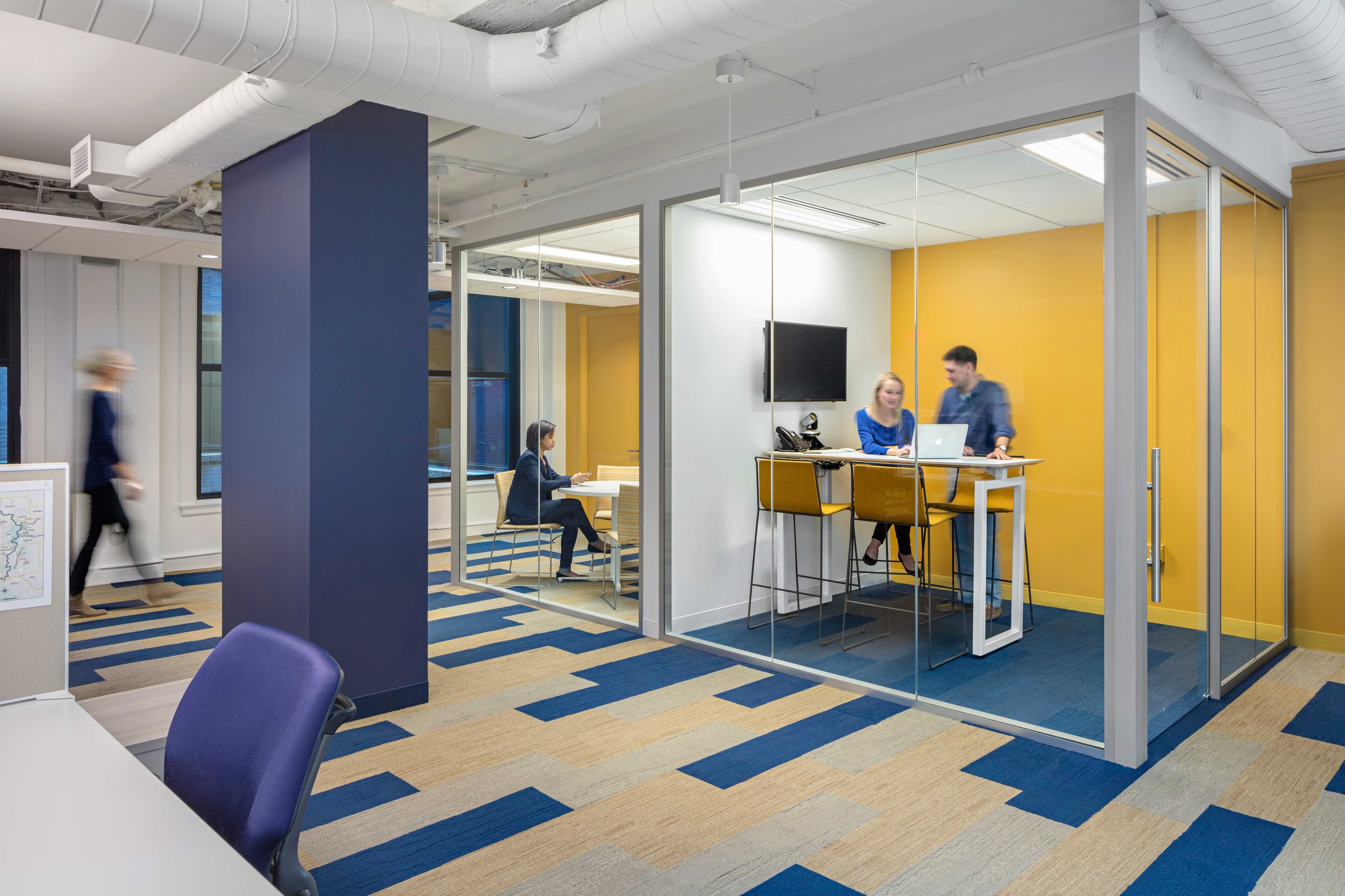 Peabody Office Furniture Featured Project