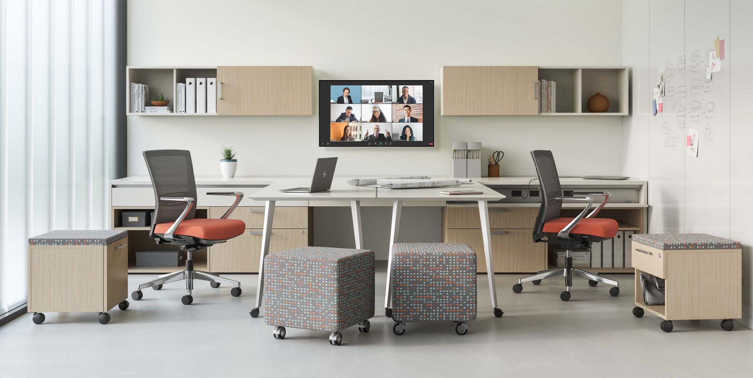 Peabody Office Furniture Featured Workstation Solutions