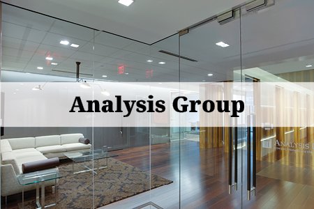 Analysis Group Office Photos