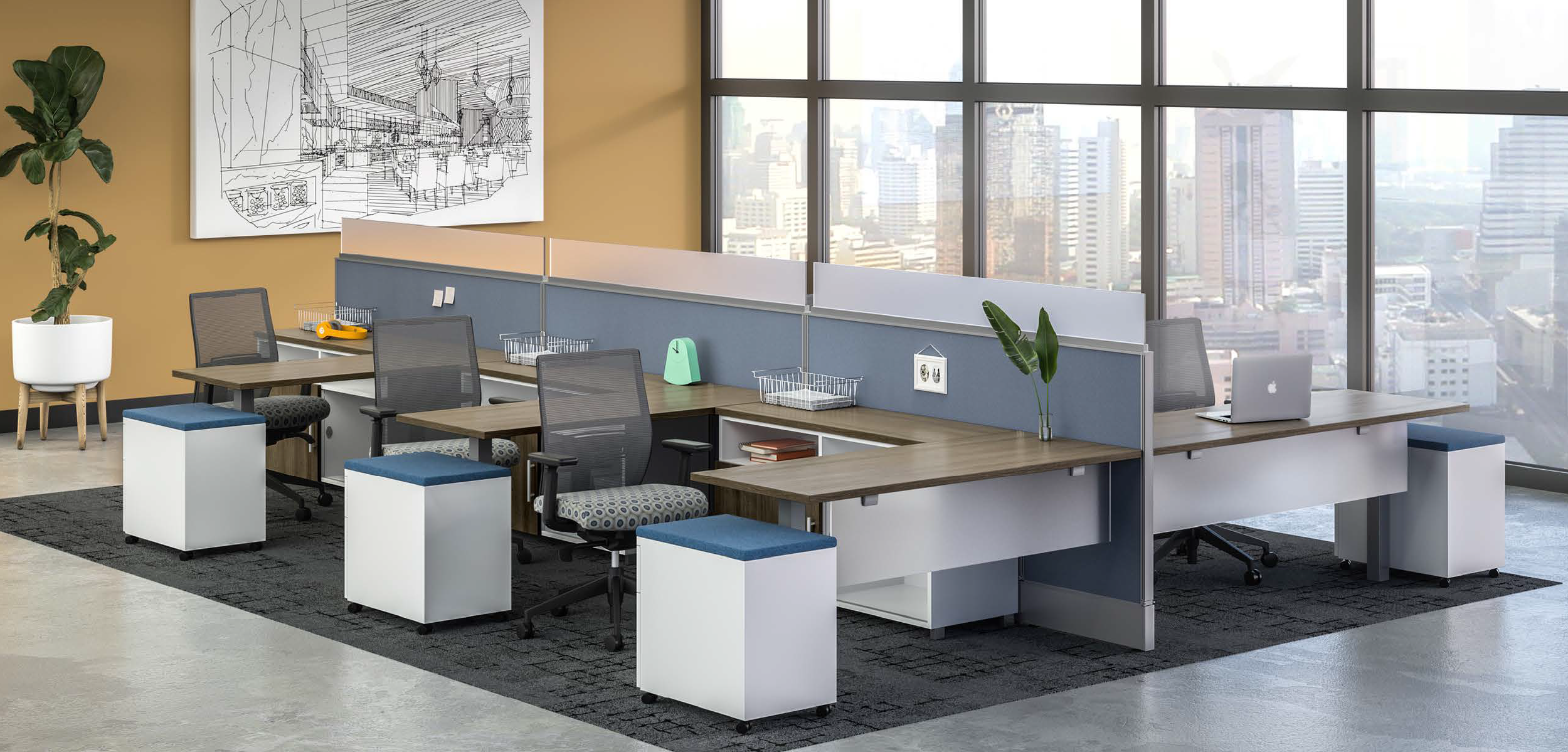 Peabody Office Furniture Featured Workstation Solutions