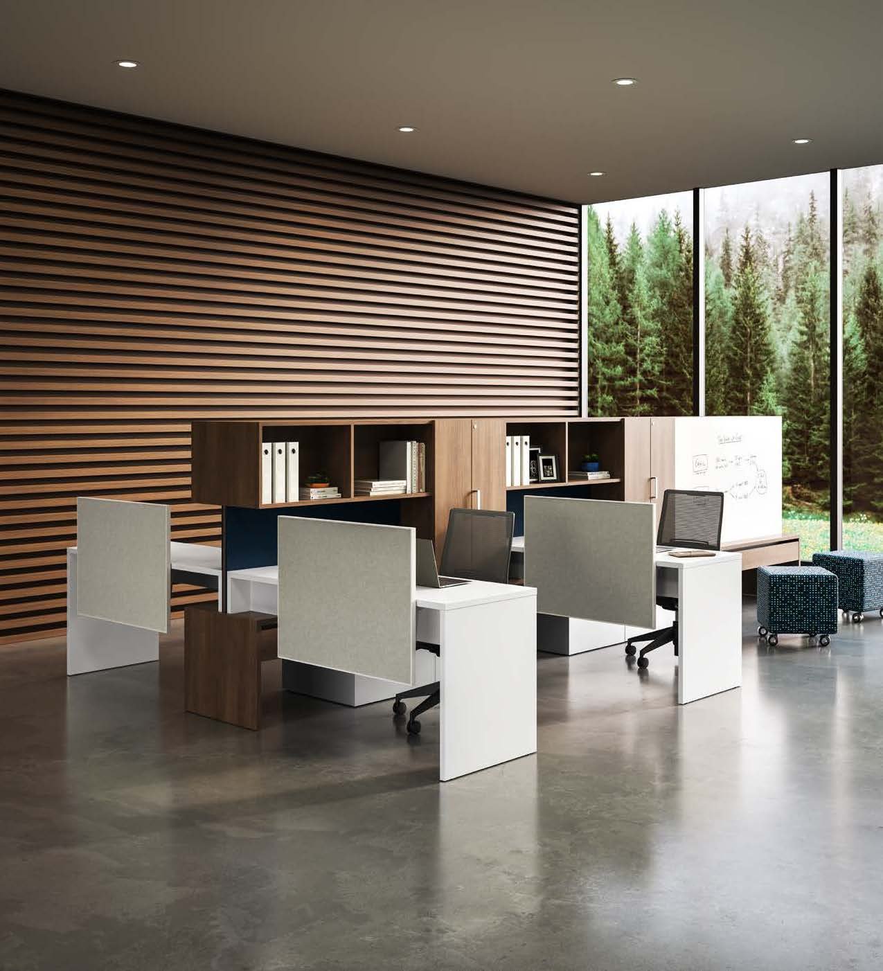 Peabody Office Furniture Featured Workstation Solutions