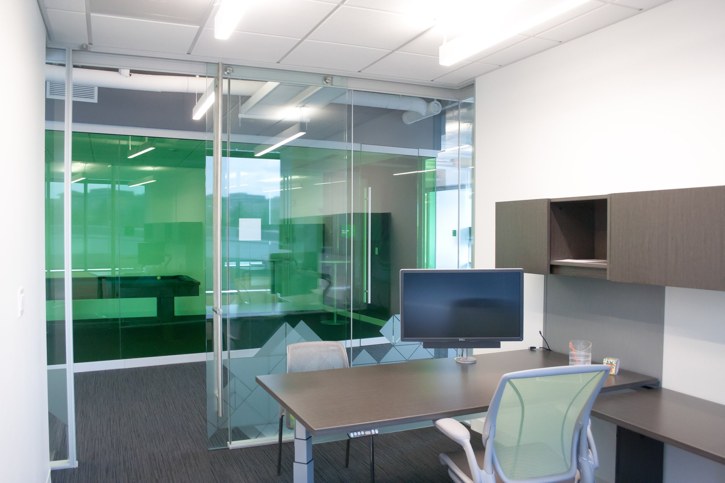 Peabody Office Furniture Architectural Walls
