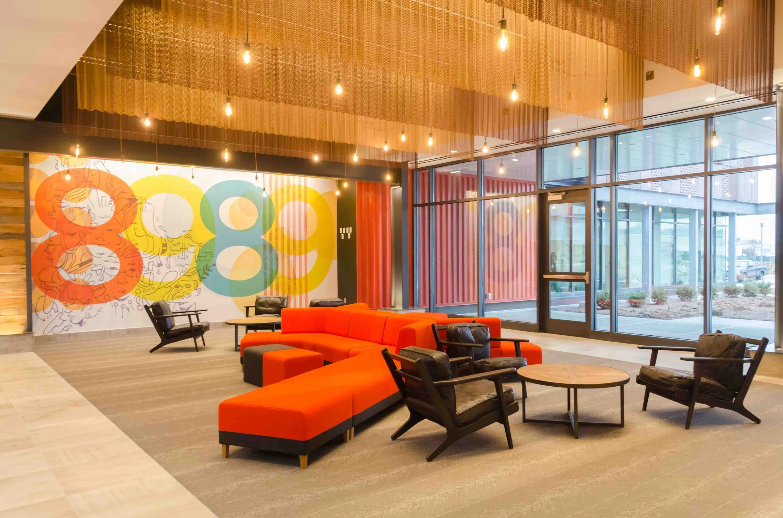 Peabody Office - Office Furniture Amenities and Residential Projects