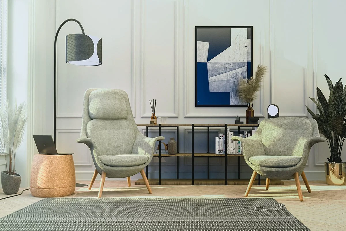 Inclusive & Sustainable Hybrid Office Design — Peabody Office