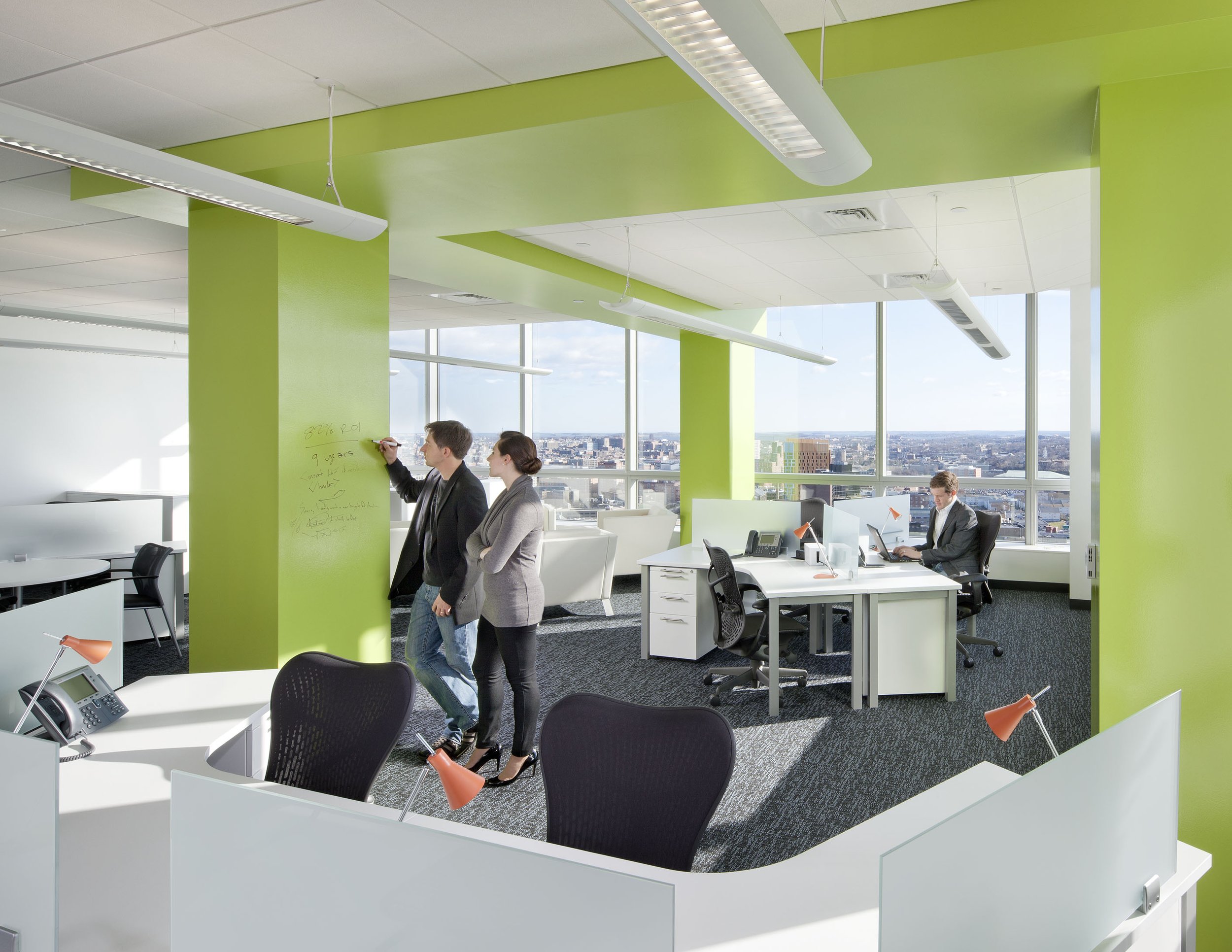Peabody Office Furniture Featured Project